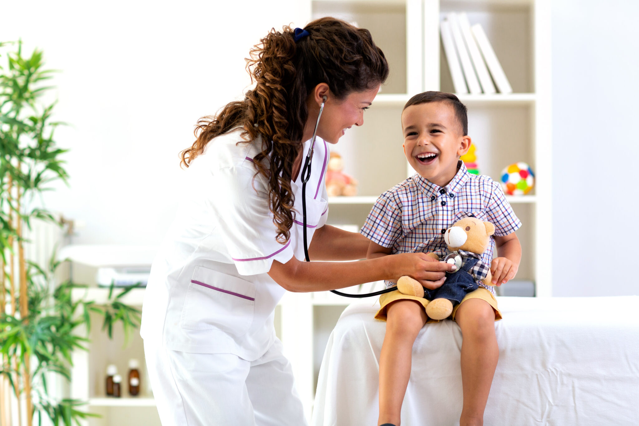 Especialista en Pediatría